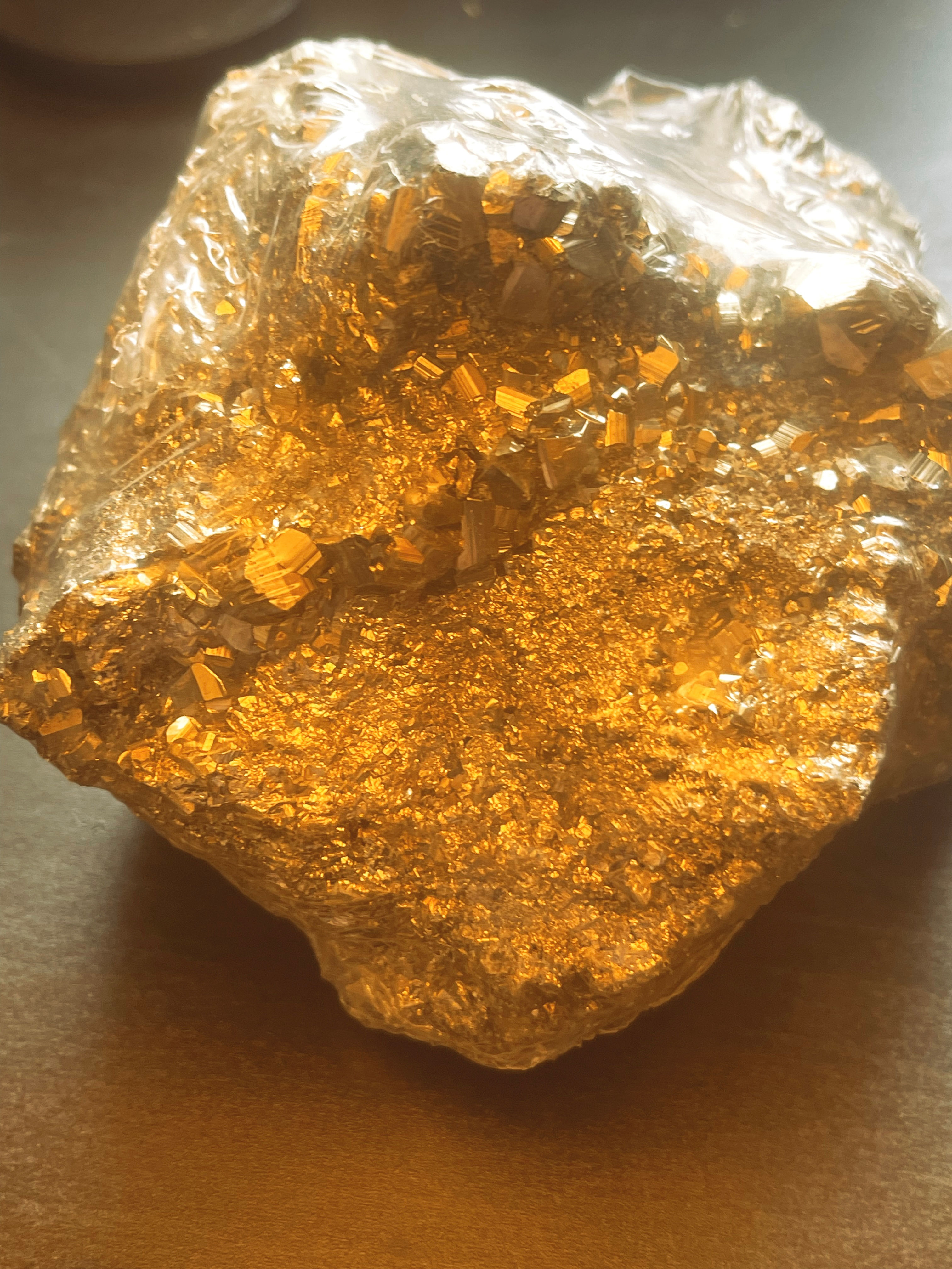 Fools Gold Only 1 in the World The Most Powerful Crystal Cluster in the World