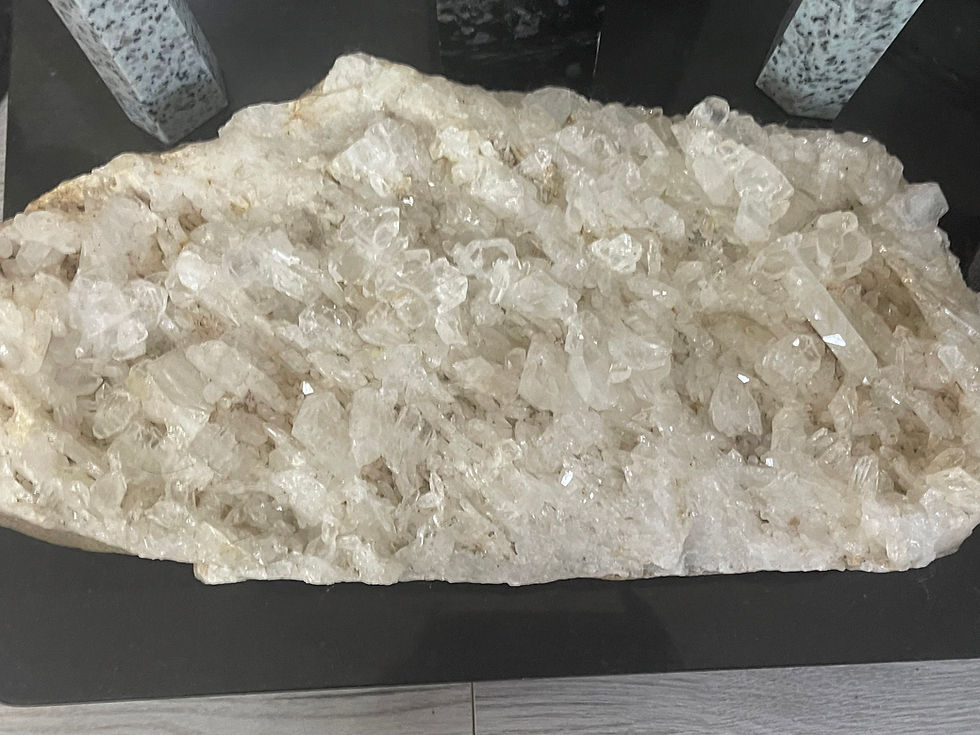 Thumbnail: One-of-a-Kind Crystal Slab from the Sacred Crystal Cave