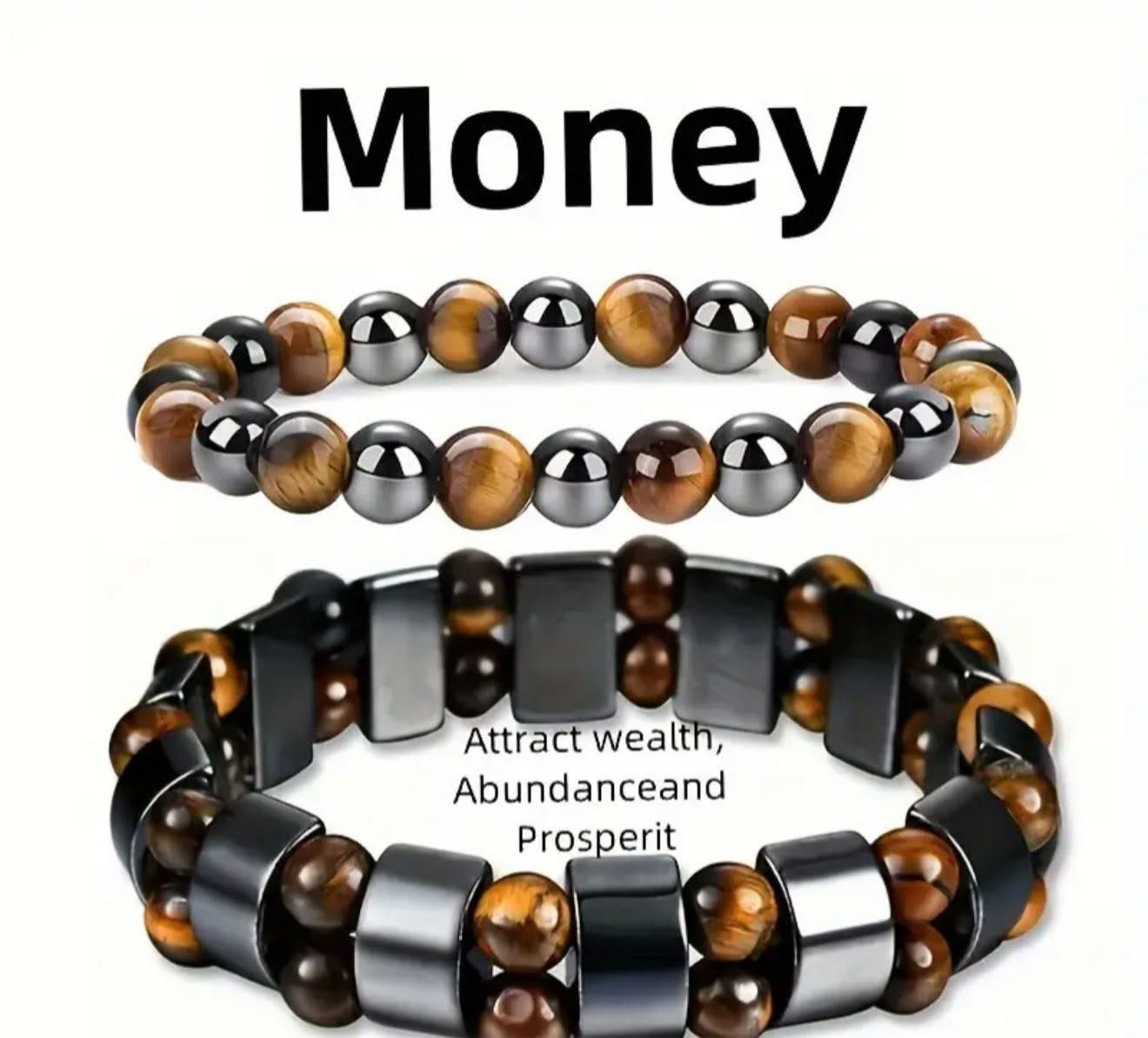 Lottery Millionaire Spell Bracelet– Rapid Wealth Attraction Charm