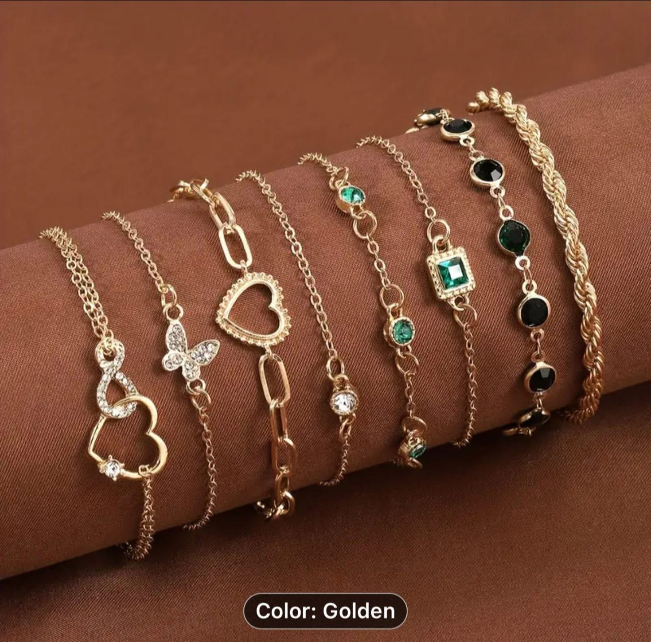 The Millionaire’s Spell x8 Bracelet’s Rapid Wealth Attraction Charm