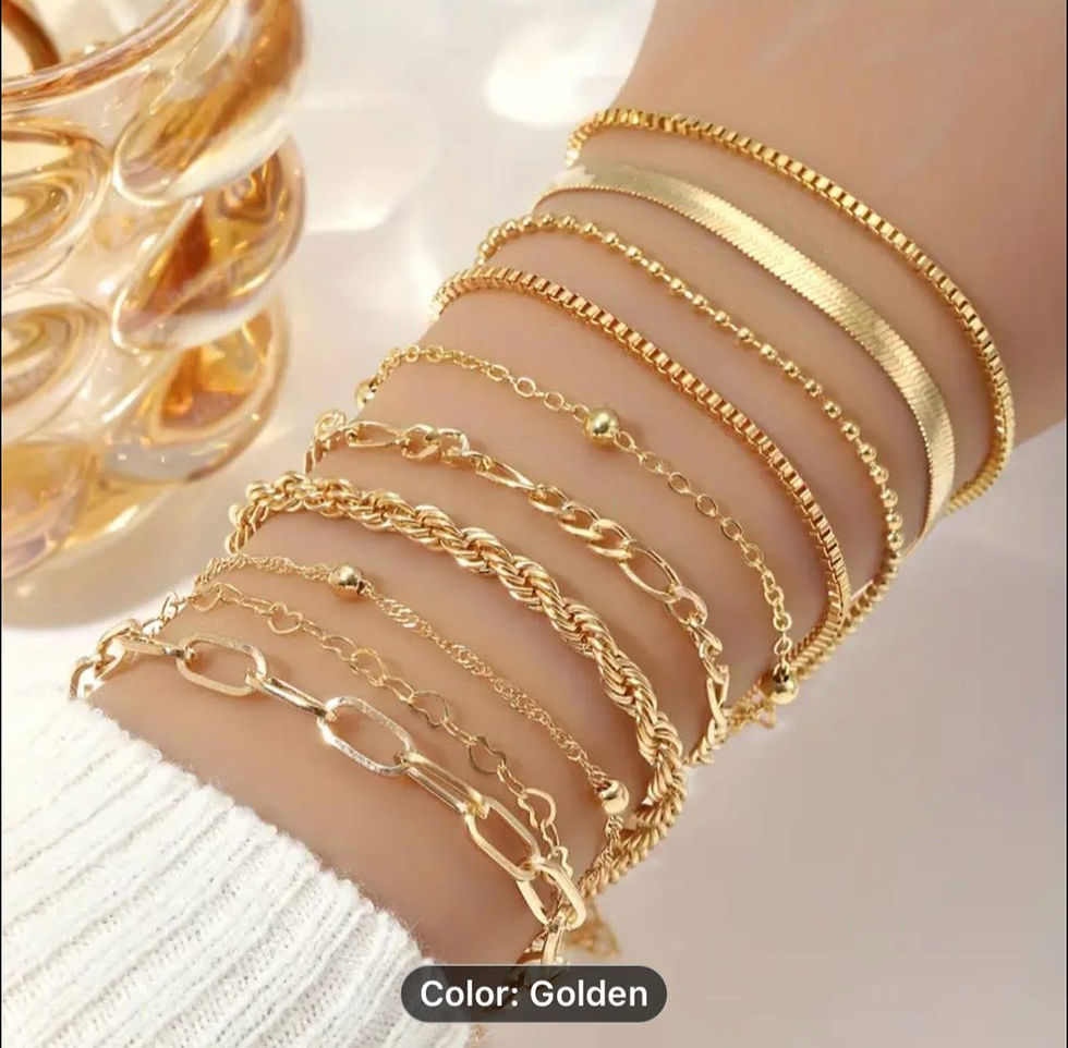 Thumbnail: The Millionaire’s Spell X10 Bracelets Rapid Wealth Attraction Charm