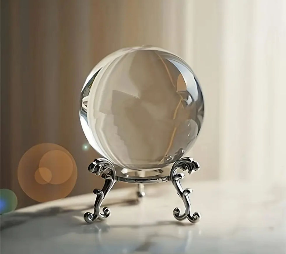 Thumbnail: Most Powerful Crystal Ball In the WORLD Millionaire Fast-Action Money Magnetl