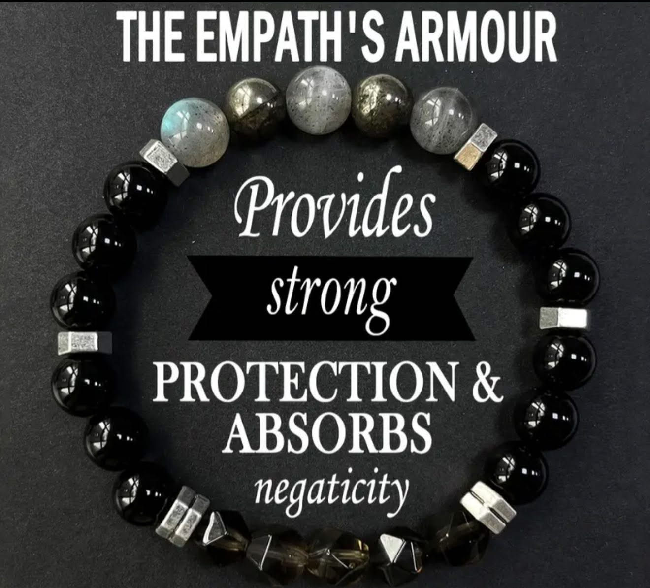 Powerful Protection Shield Bracelet & Ritual Spell 