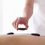 Steine Massage