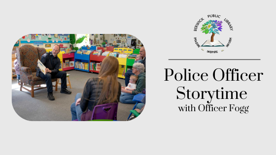Officer Fogg Storytime