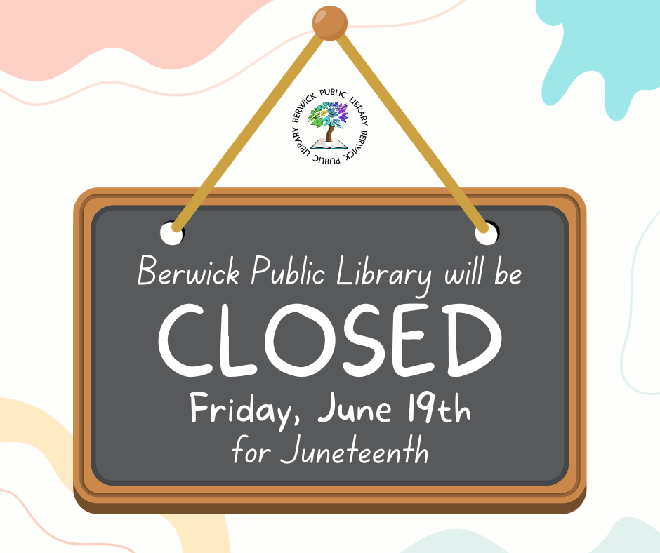 BPL will be closed June 19th