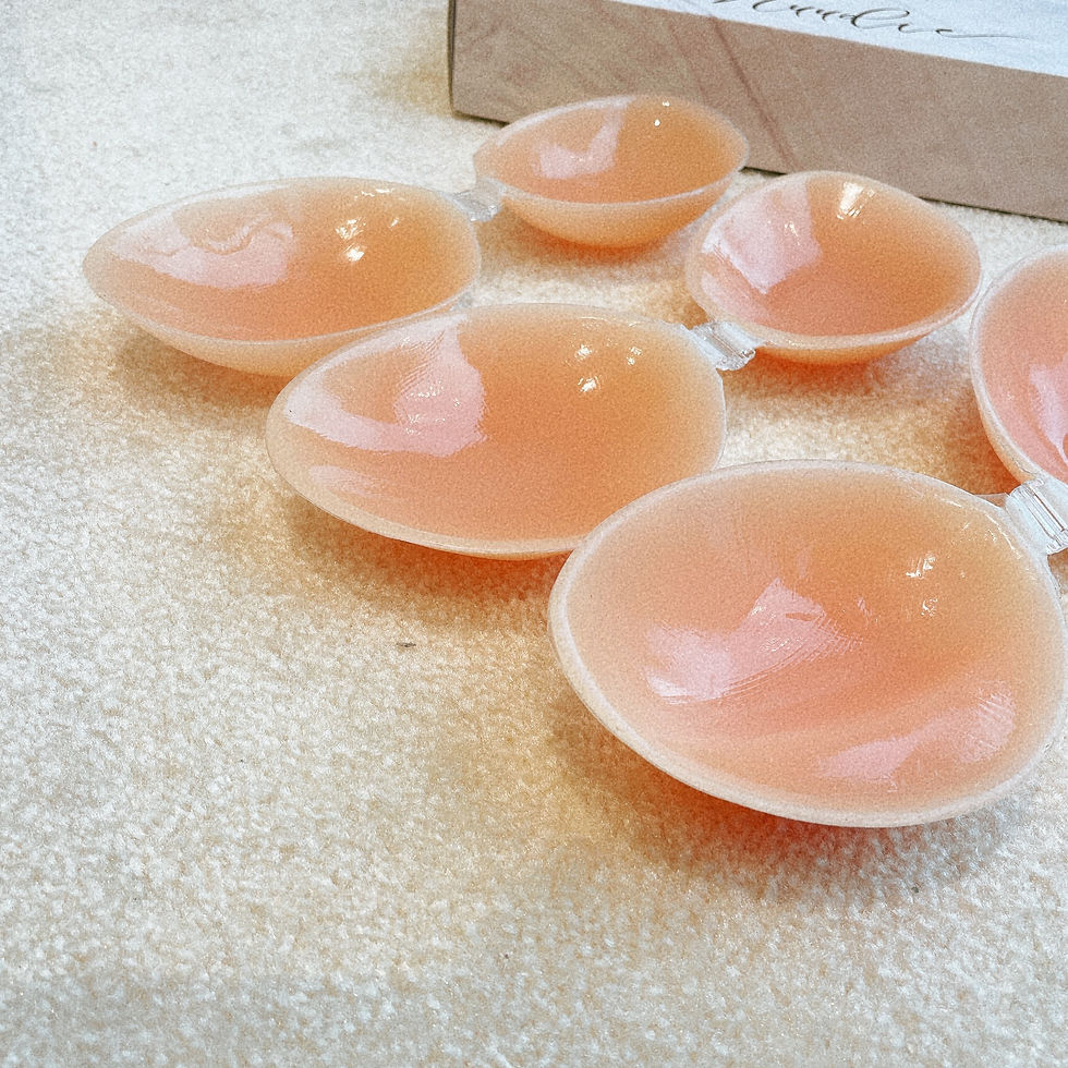 縮圖：3D 矽膠單面胸貼（2倍厚度）