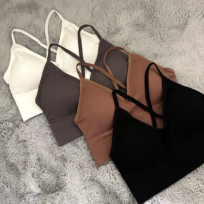 Cross-back Sports Bra (Special Pre-order discount)