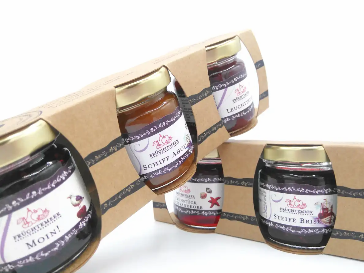 maritime fruchtaufstriche 3er set