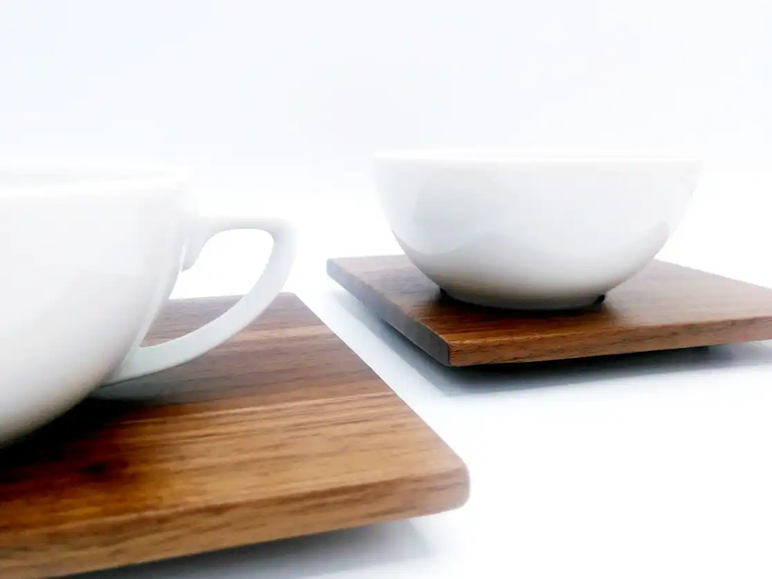 chai untertasse nussbaum