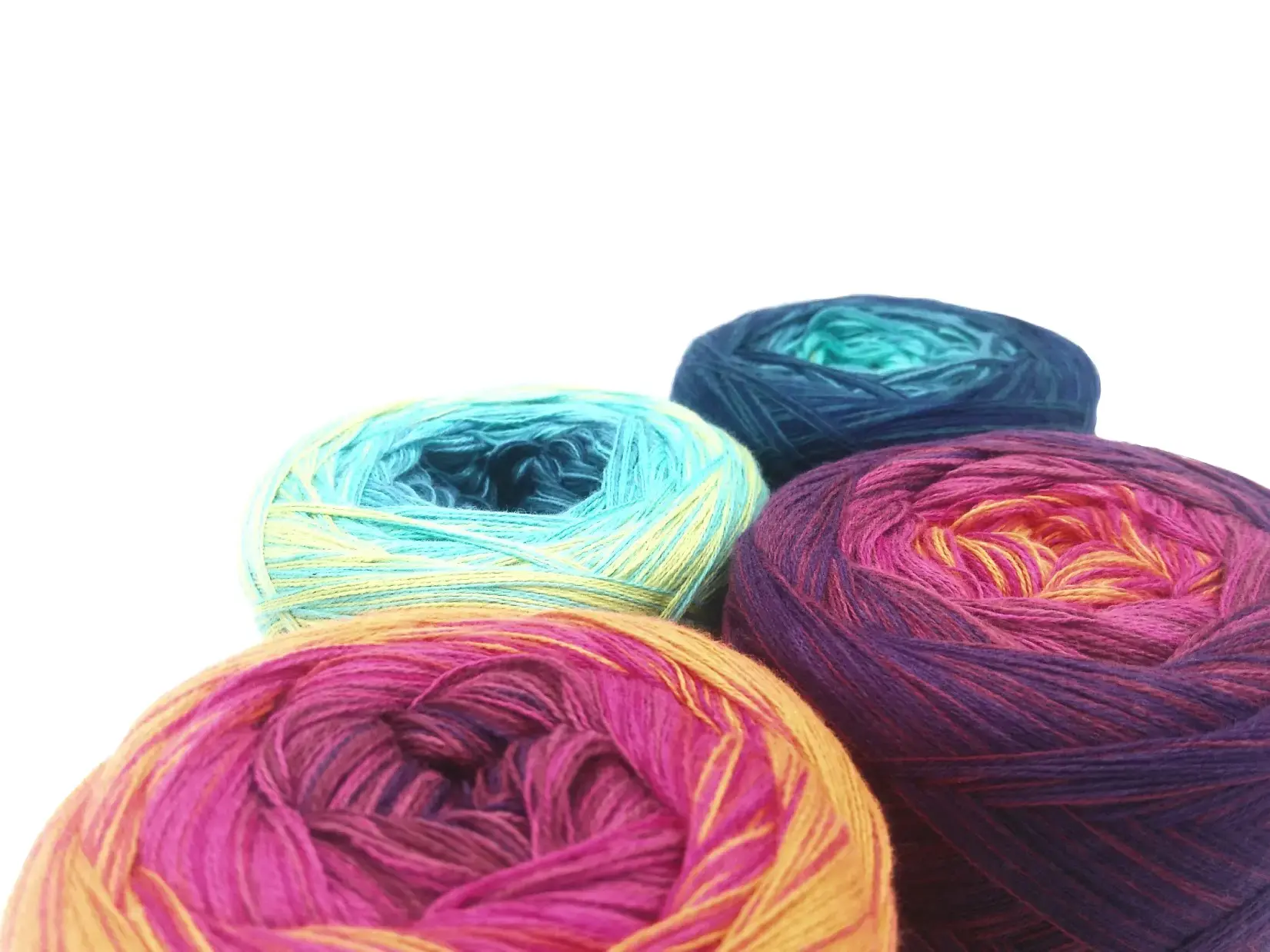 loop strickset_unikat farbenfreude 3-tlg.