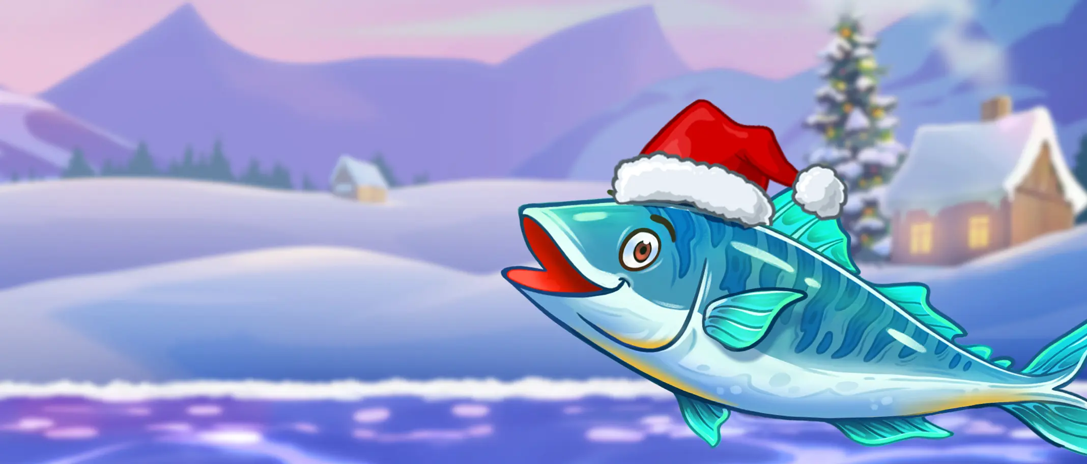เกม Boat Bonanza Christmas จากค่าย Play'n GO