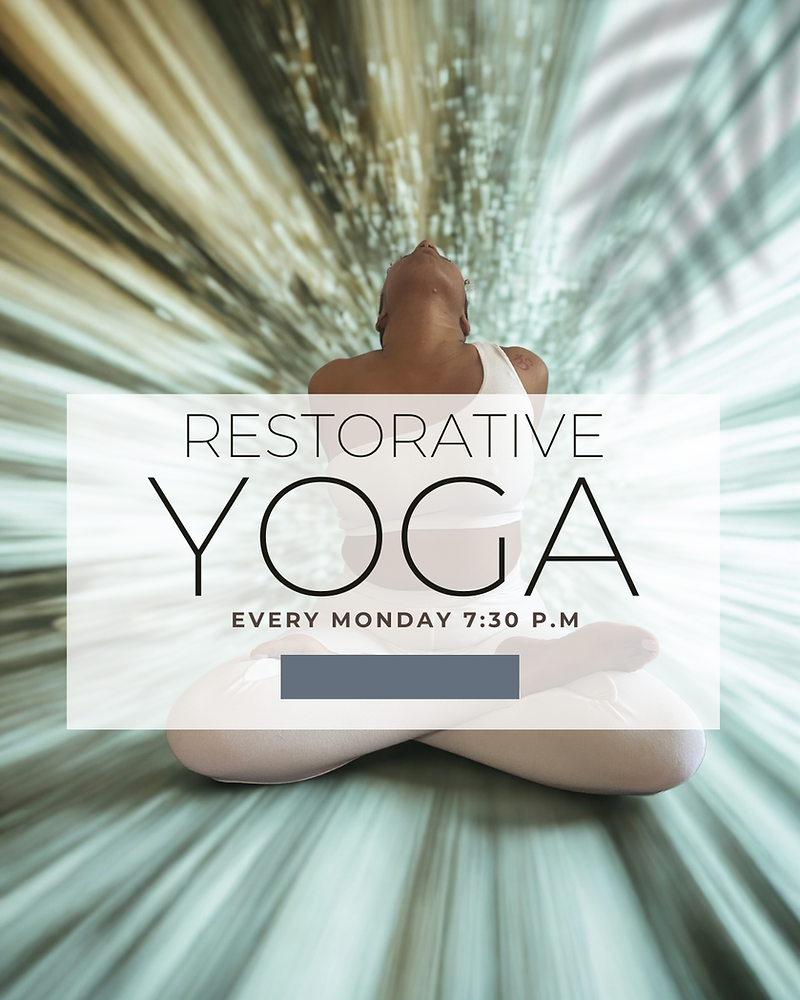 Candlelight Restorative Yoga