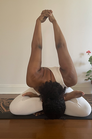 Instructor Kay at Lure to Yoga