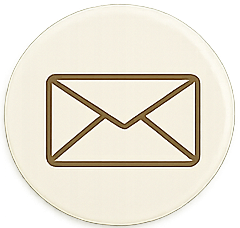 Ícone de envelope para contato de assistência técnica jurídica psicológica.