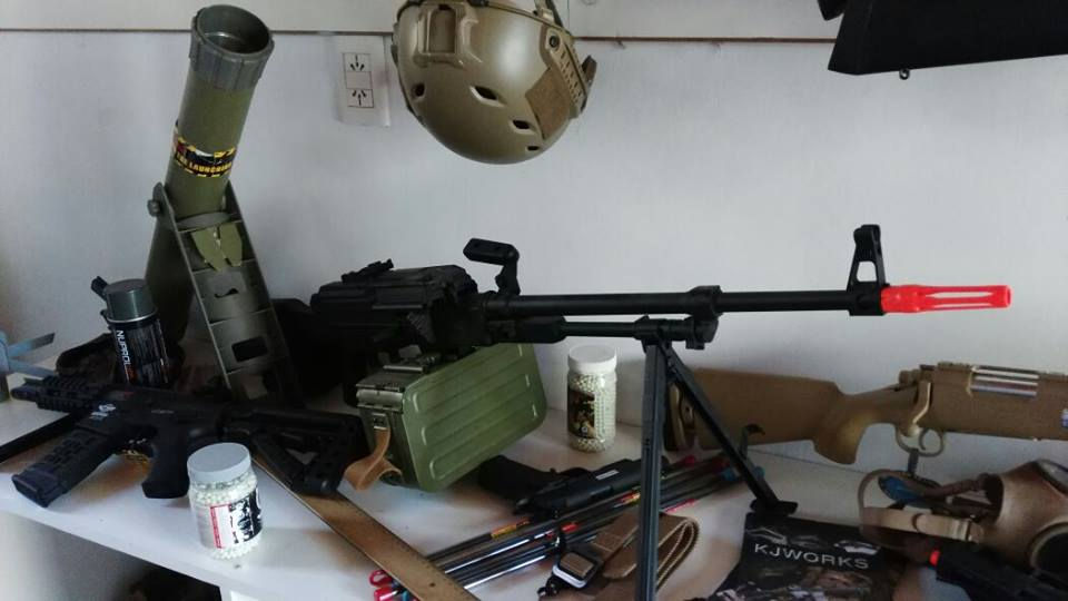 PKM RUSA ECHO1 450 FPS