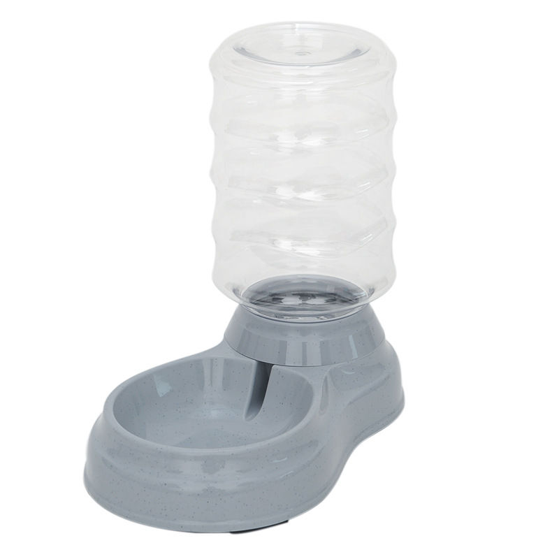 Thumbnail: Distributeur d'eau et de nourriture pour animaux domestiques