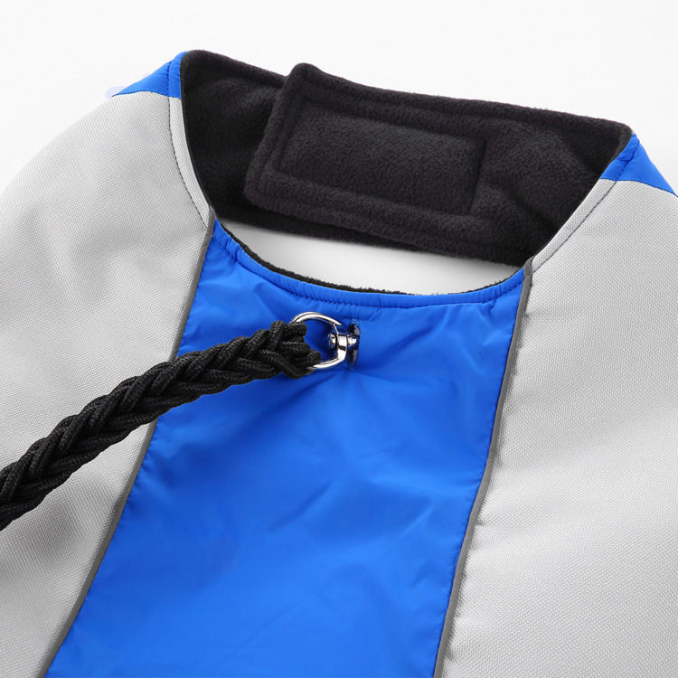 Miniatura: veste réfléchissante pour grands et petits chiens (de 20 à 60 cm de long)