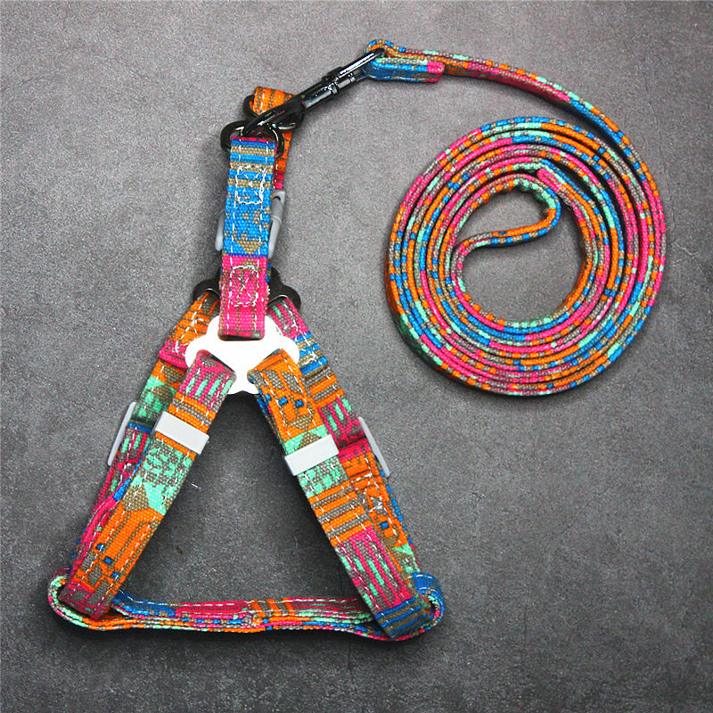 Miniature : Harnais réglables pour chiens (plusieurs coloris)