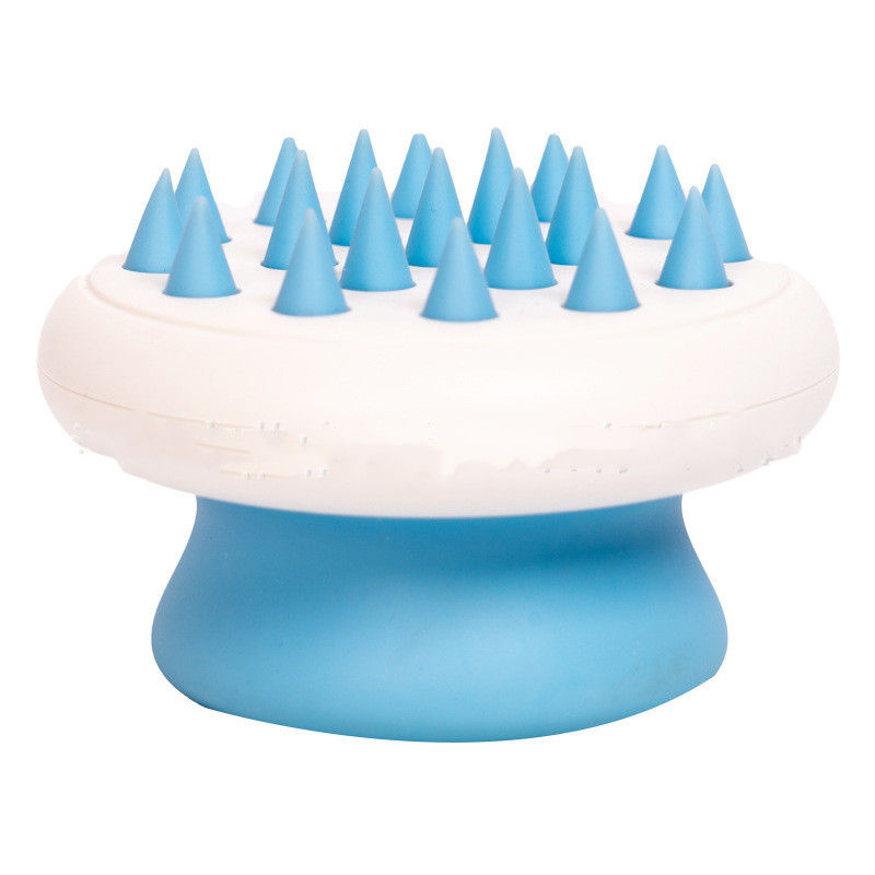 Thumbnail: Brosse de bain et de massage pour animaux de compagnie