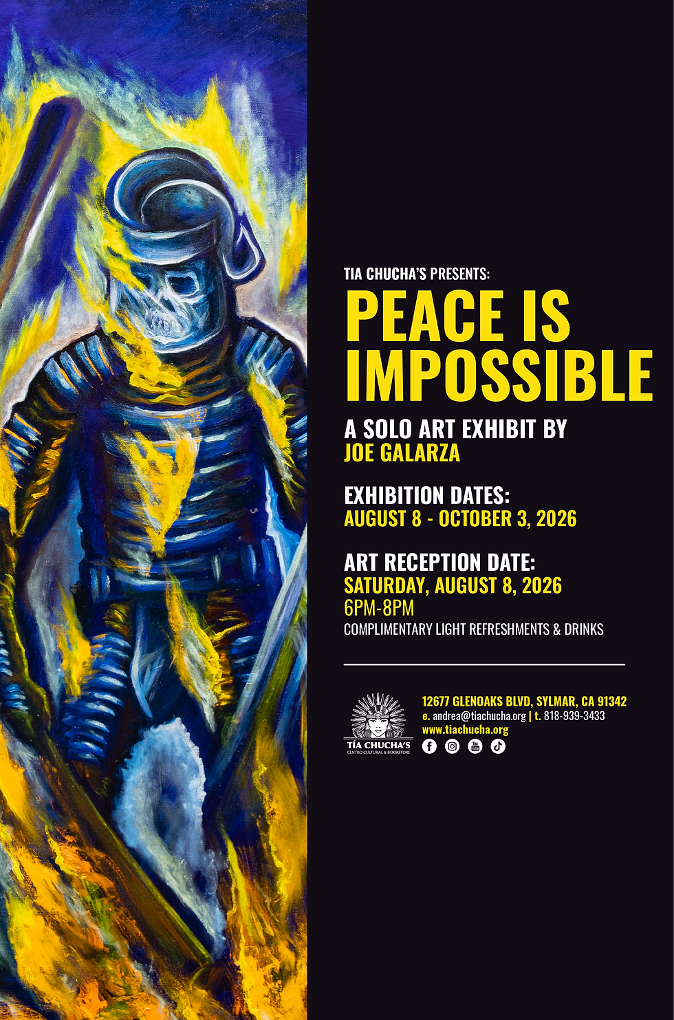 Peace is Impossible - Art Exhibit