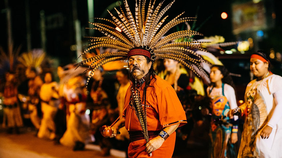 Teaching Artist Freddie Chavez