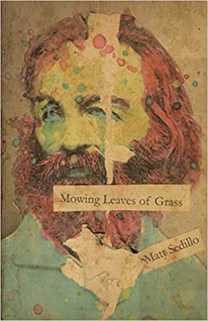 mowing leaves of grass book cover