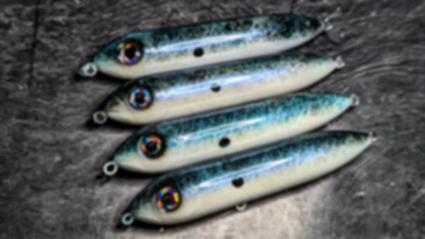 Shadow Shad Super Spook Jr (One Nock)