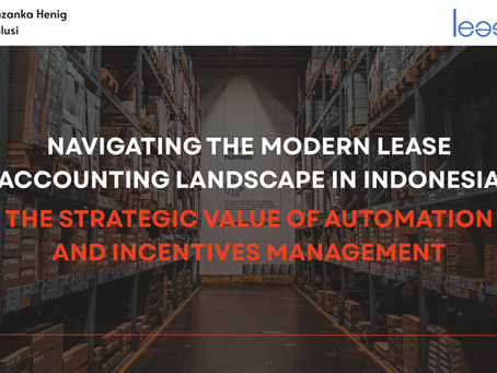 Accounting Landscape in Indonesia: The Strategic Value of Automation and Incentives Management