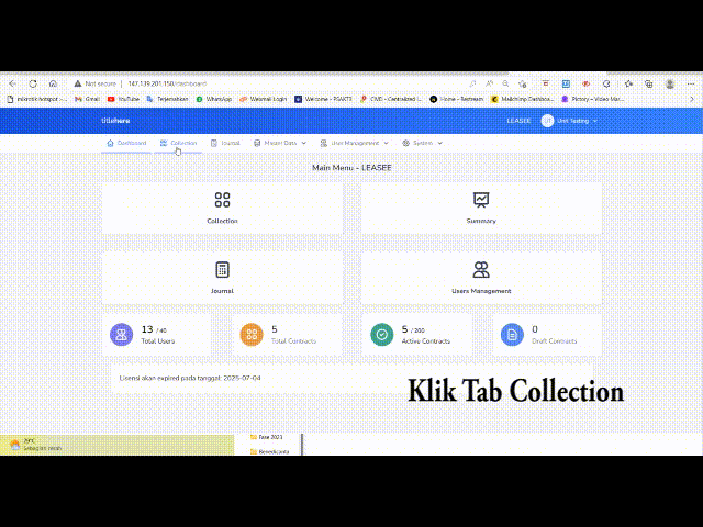 Change in Contract PSAK 73