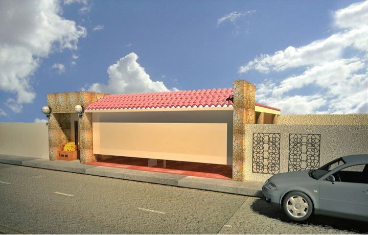 Exterior Residencial Garza