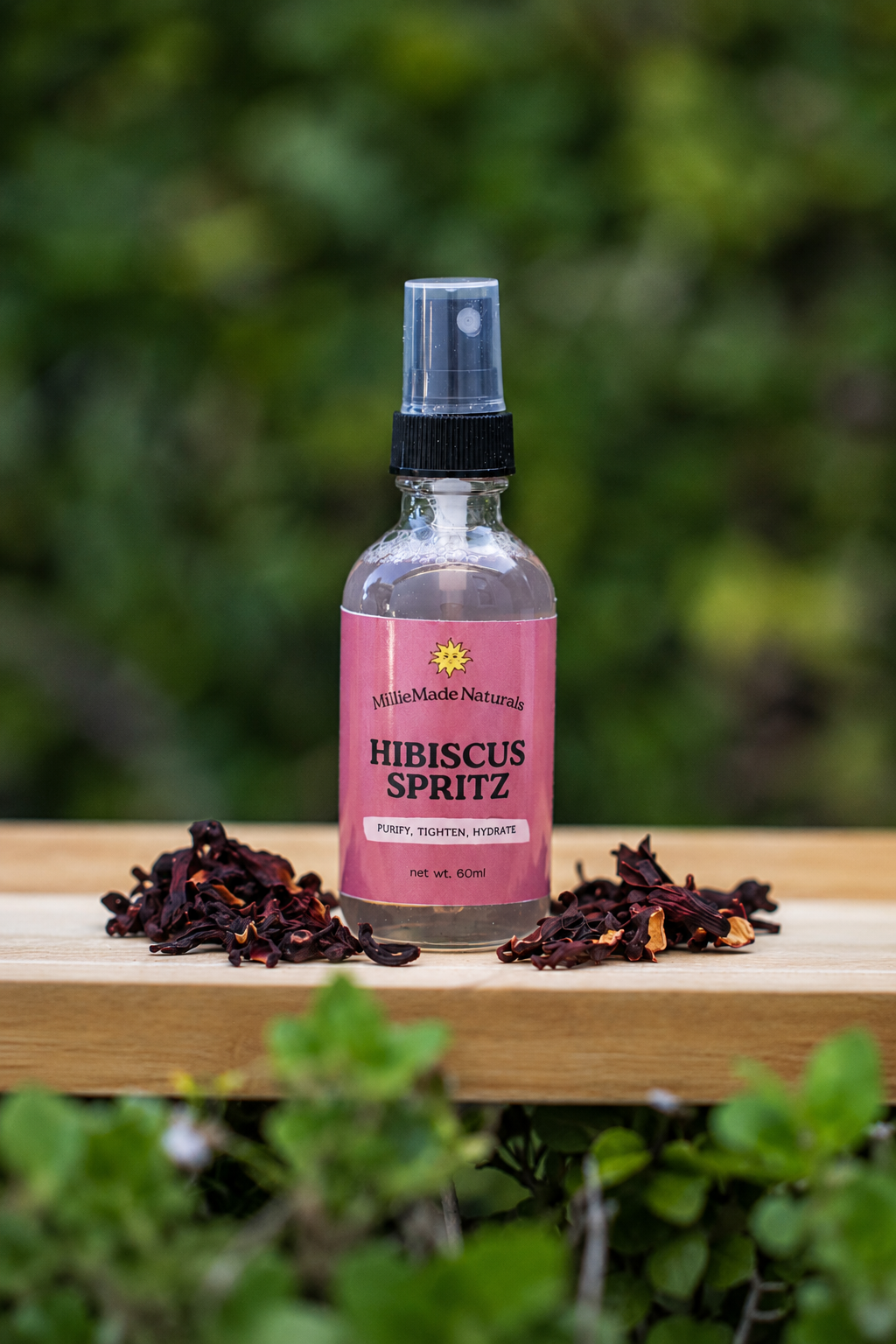 Hibiscus Spritz | Natural Skin Toner