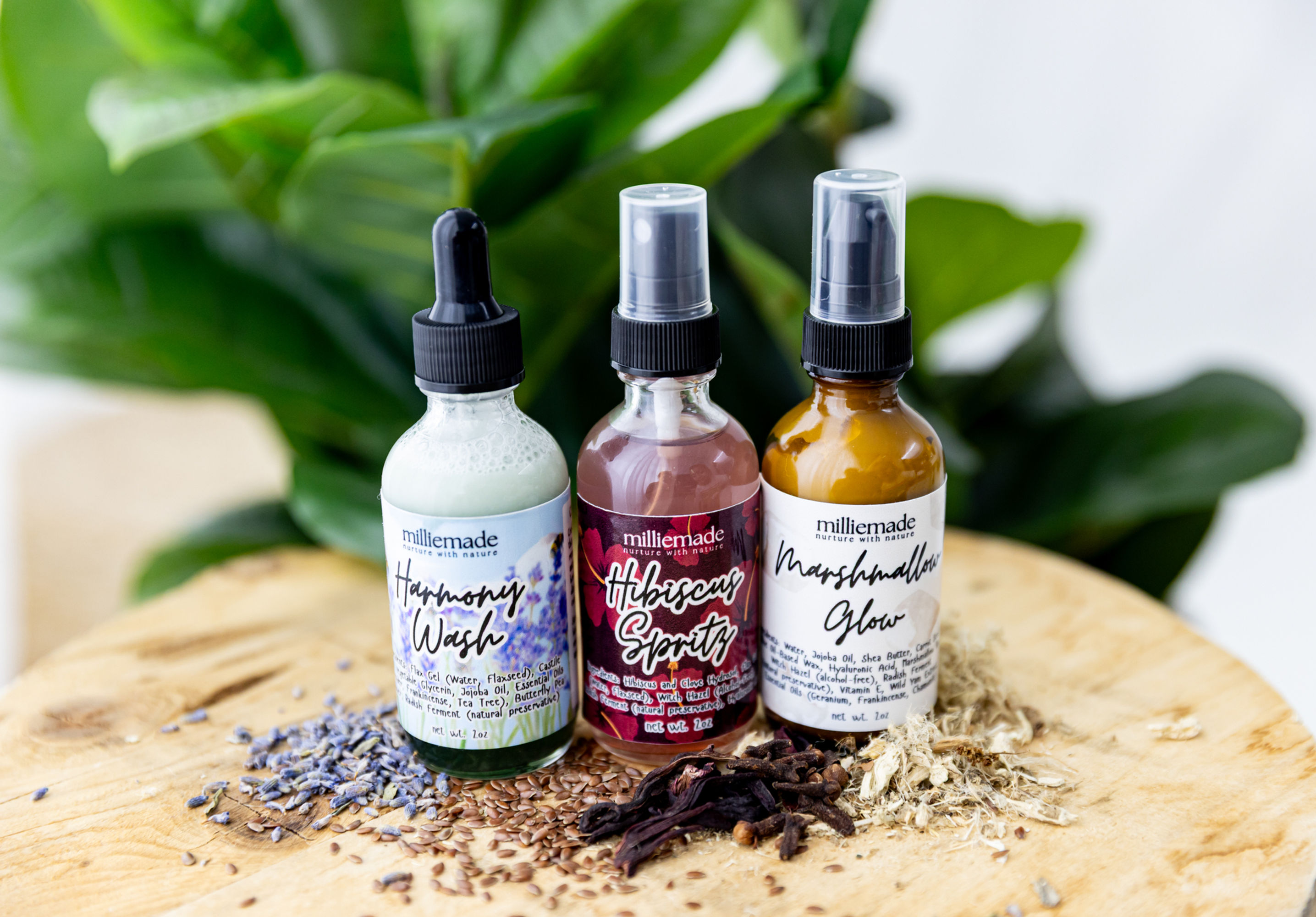 Natural Skincare Products - Face Wash, Toner and Moisturizer