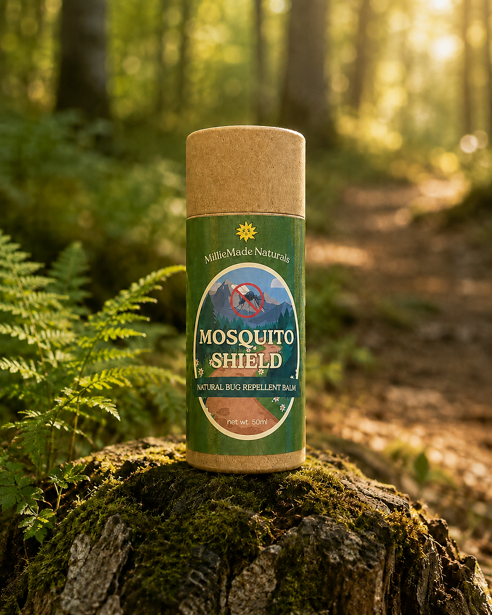 Mosquito Shield | Natural Bug Repellent Balm