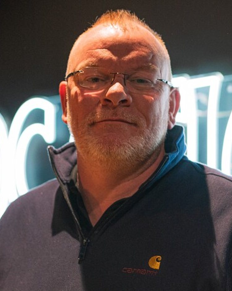 Portrait of the founder of The F&B Project