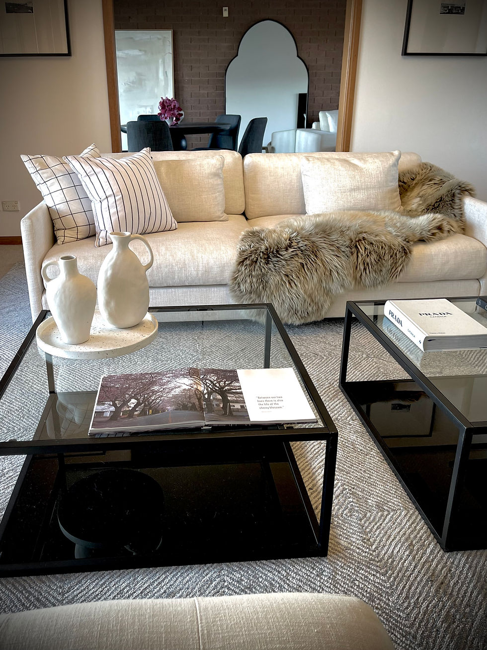 Thumbnail: Double Sheepskin Throw