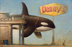 Walking the Dog by Larry Reinhart