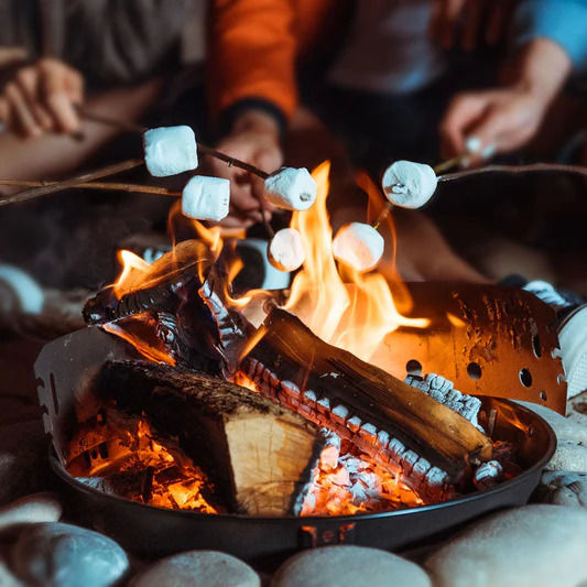Marshmallow Roasting at Raccolto