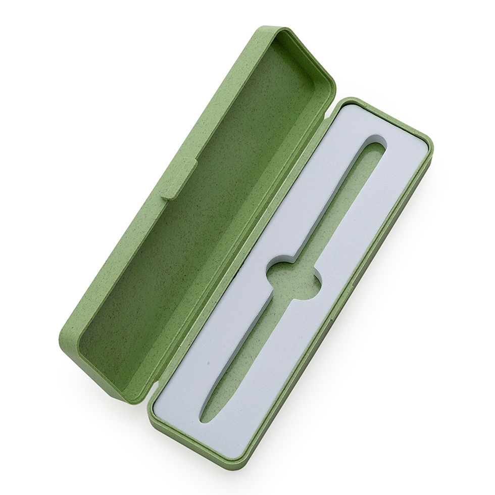 Miniatura: Estojo Fibra de Bambu 10398P