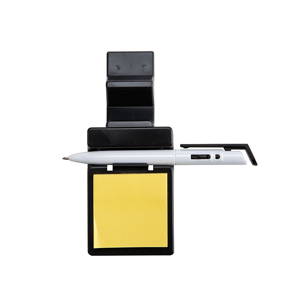 Miniatura: Suporte Plástico com Bloco - 14007