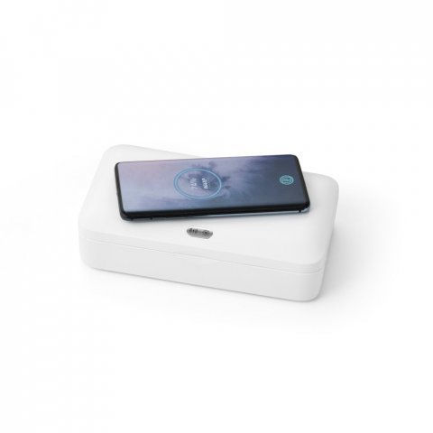 Miniatura: Caixa esterilizadora UV com carregador wireless 58519