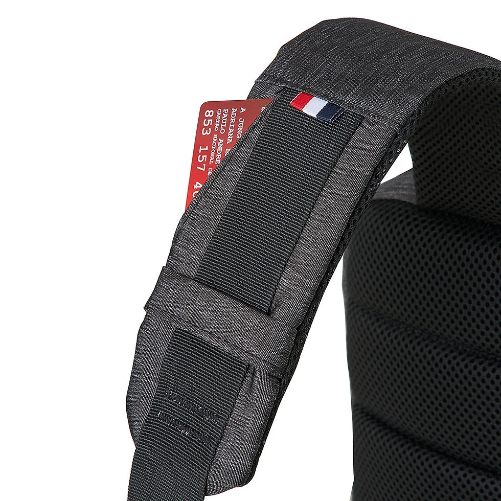 Miniatura: Mochila de Ombro USB Anti-Furto 04058