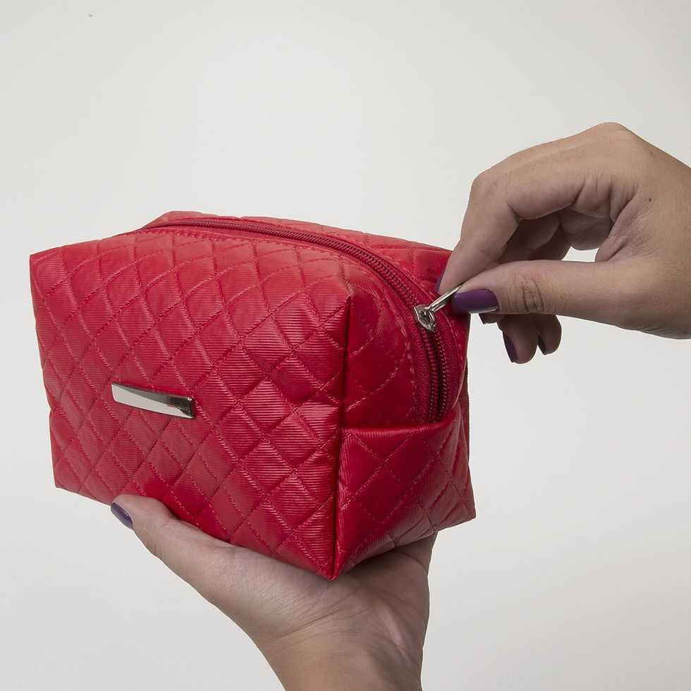 Miniatura: Necessaire Puff Matelassê 13295
