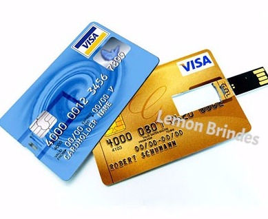 Miniatura: Pen Drive Cartão