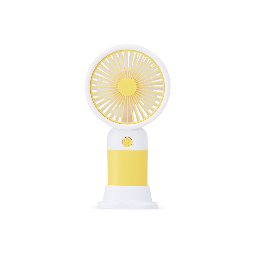 Miniatura: Mini Ventilador Recarregável - 05042