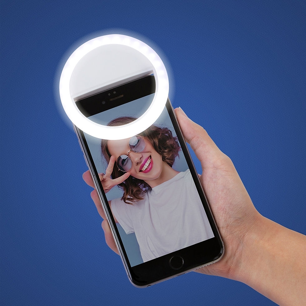 Miniatura: Anel de Iluminação para Selfie 14248