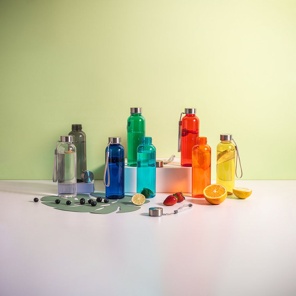Miniatura: Squeeze em rPET 100% reciclado