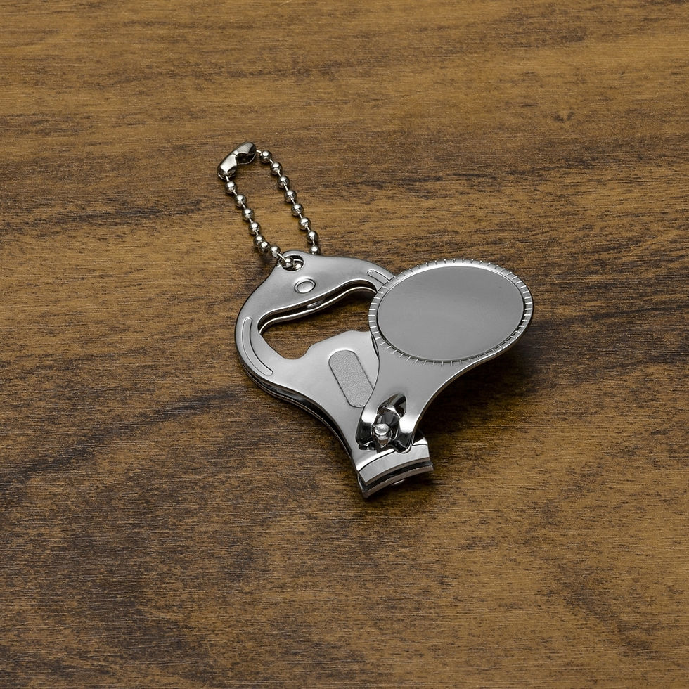 Miniatura: Chaveiro Metal 3 em 1 05691