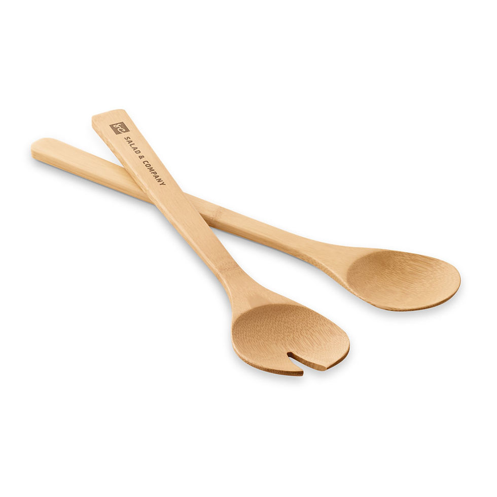 Miniatura: Conjunto de 2 talheres para salada 93969