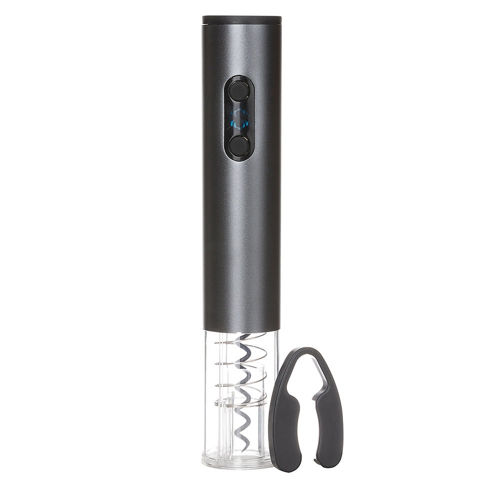 Miniatura: Saca Rolhas Elétrico com Led - 18560